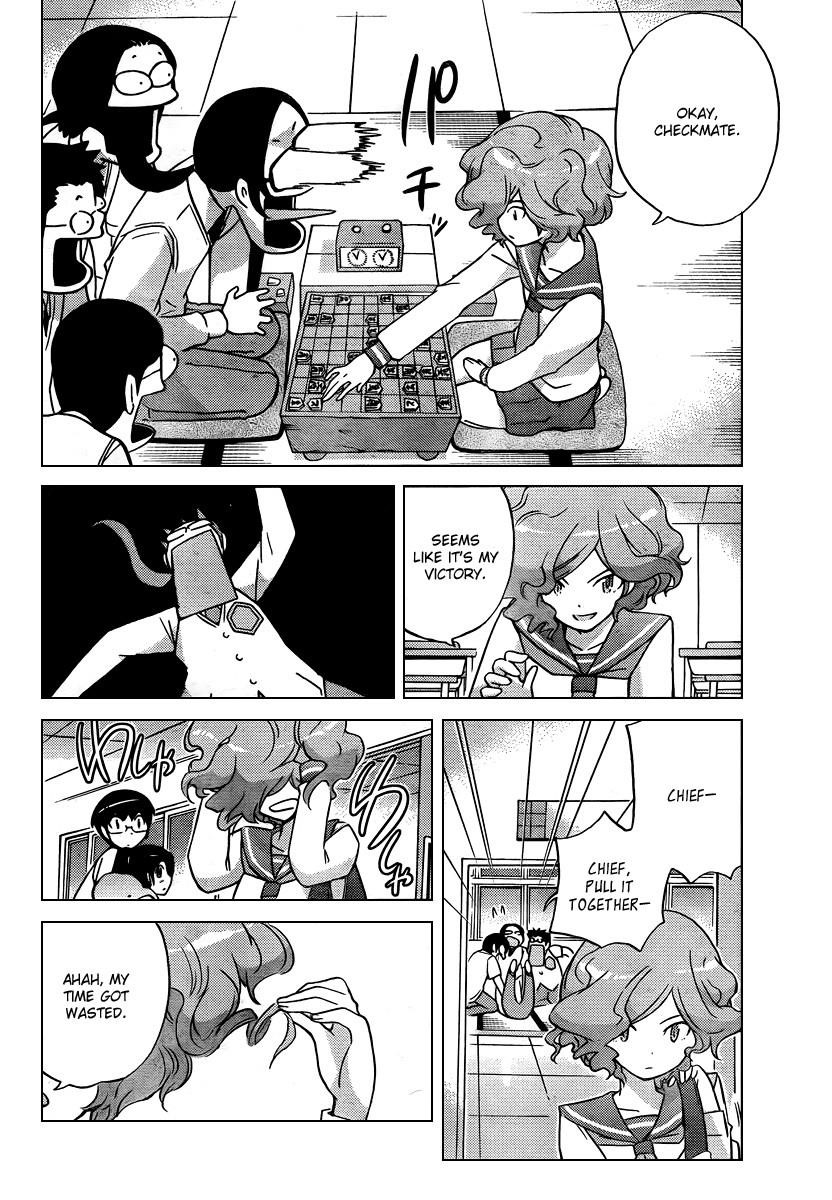 The World God Only Knows Chapter 76 - Page 14