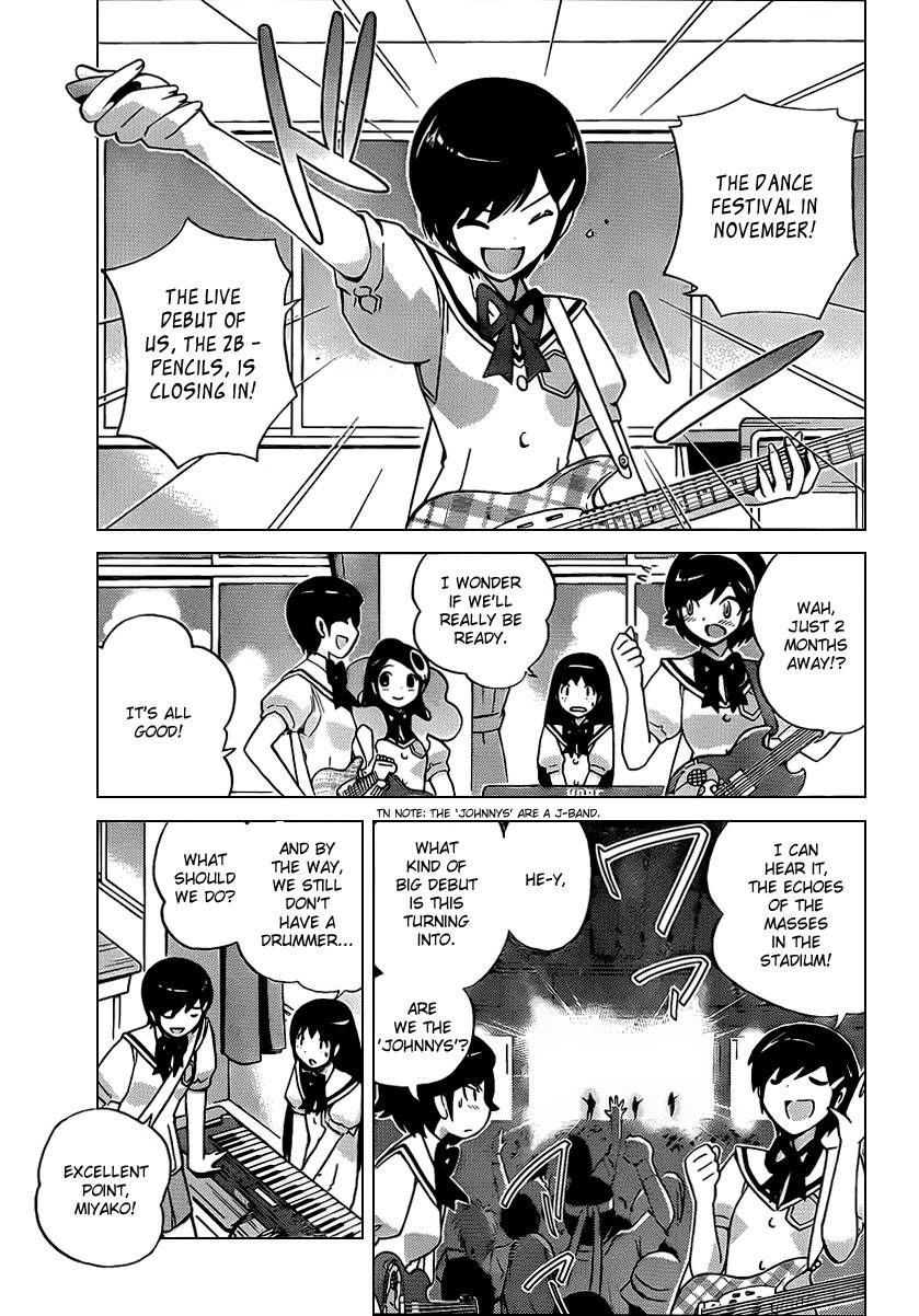The World God Only Knows Chapter 76 - Page 3