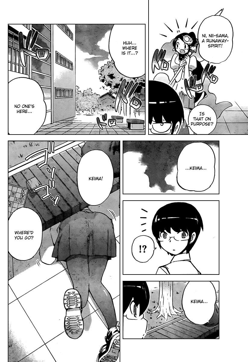 The World God Only Knows Chapter 76 - Page 8