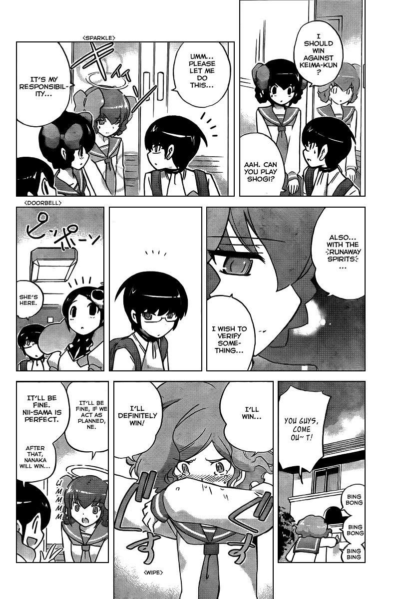 The World God Only Knows Chapter 77 - Page 12
