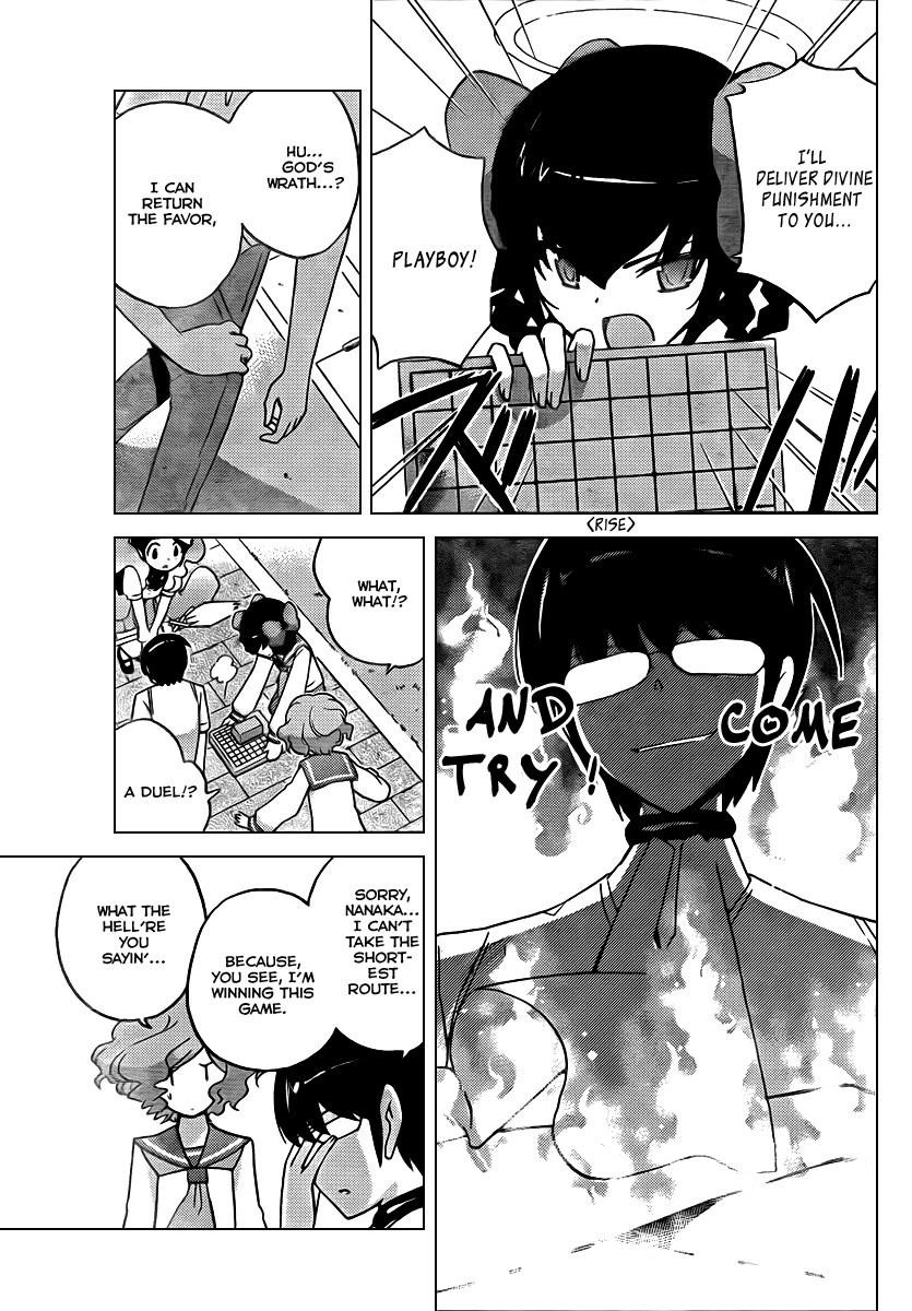 The World God Only Knows Chapter 77 - Page 17