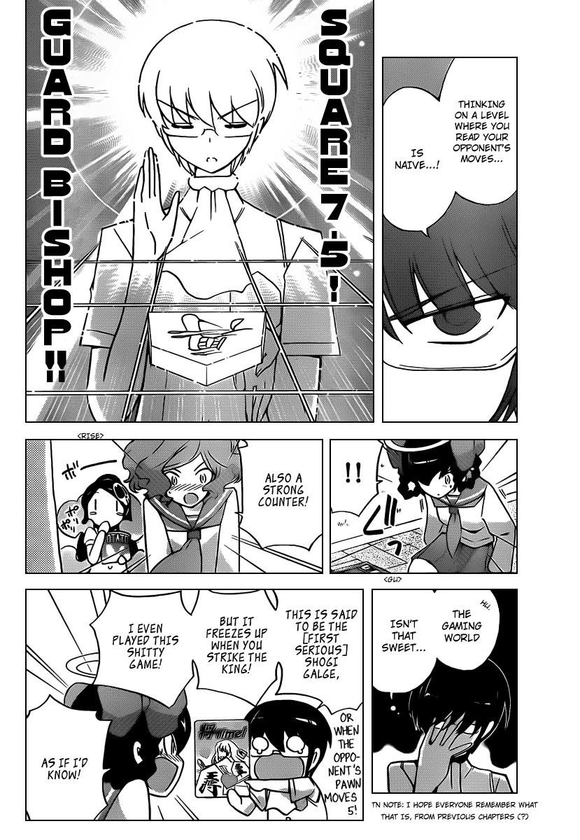 The World God Only Knows Chapter 78 - Page 4