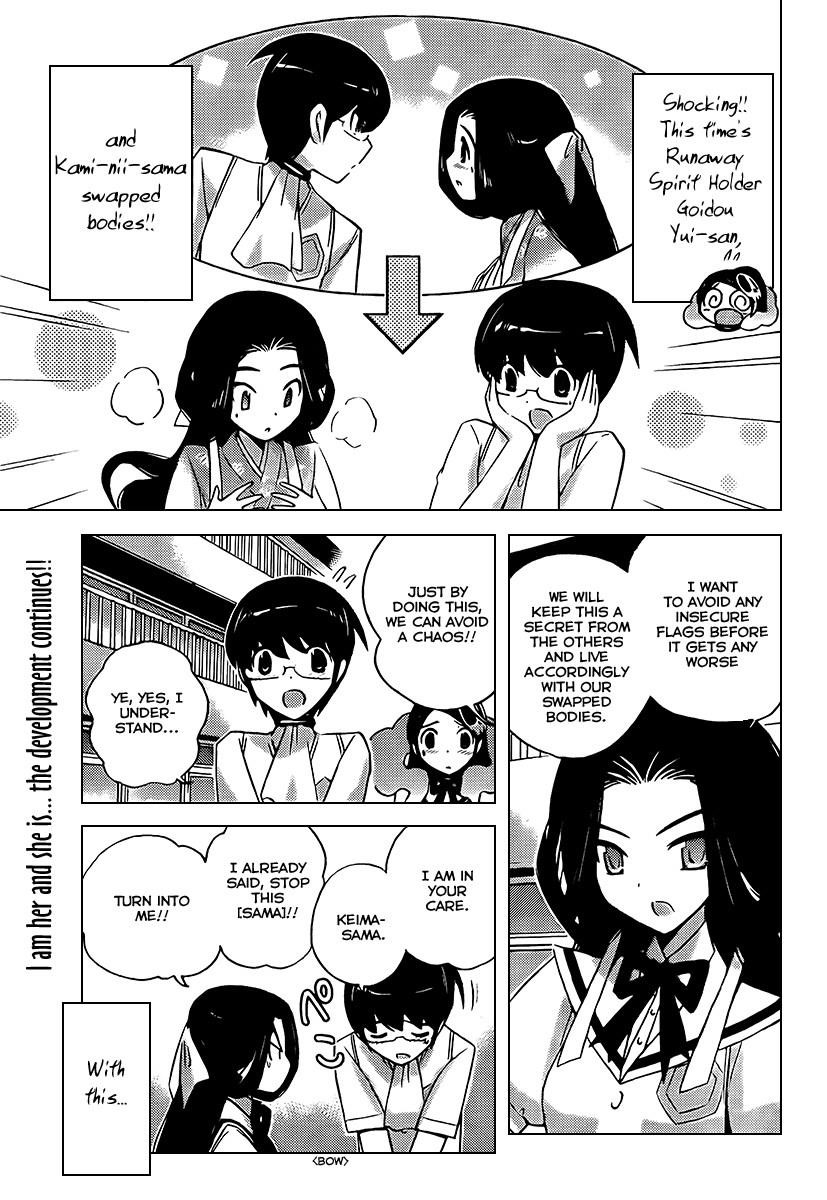 The World God Only Knows Chapter 84 - Page 1