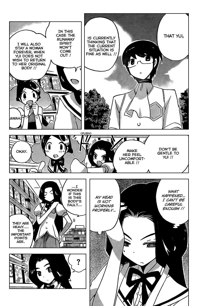 The World God Only Knows Chapter 84 - Page 14