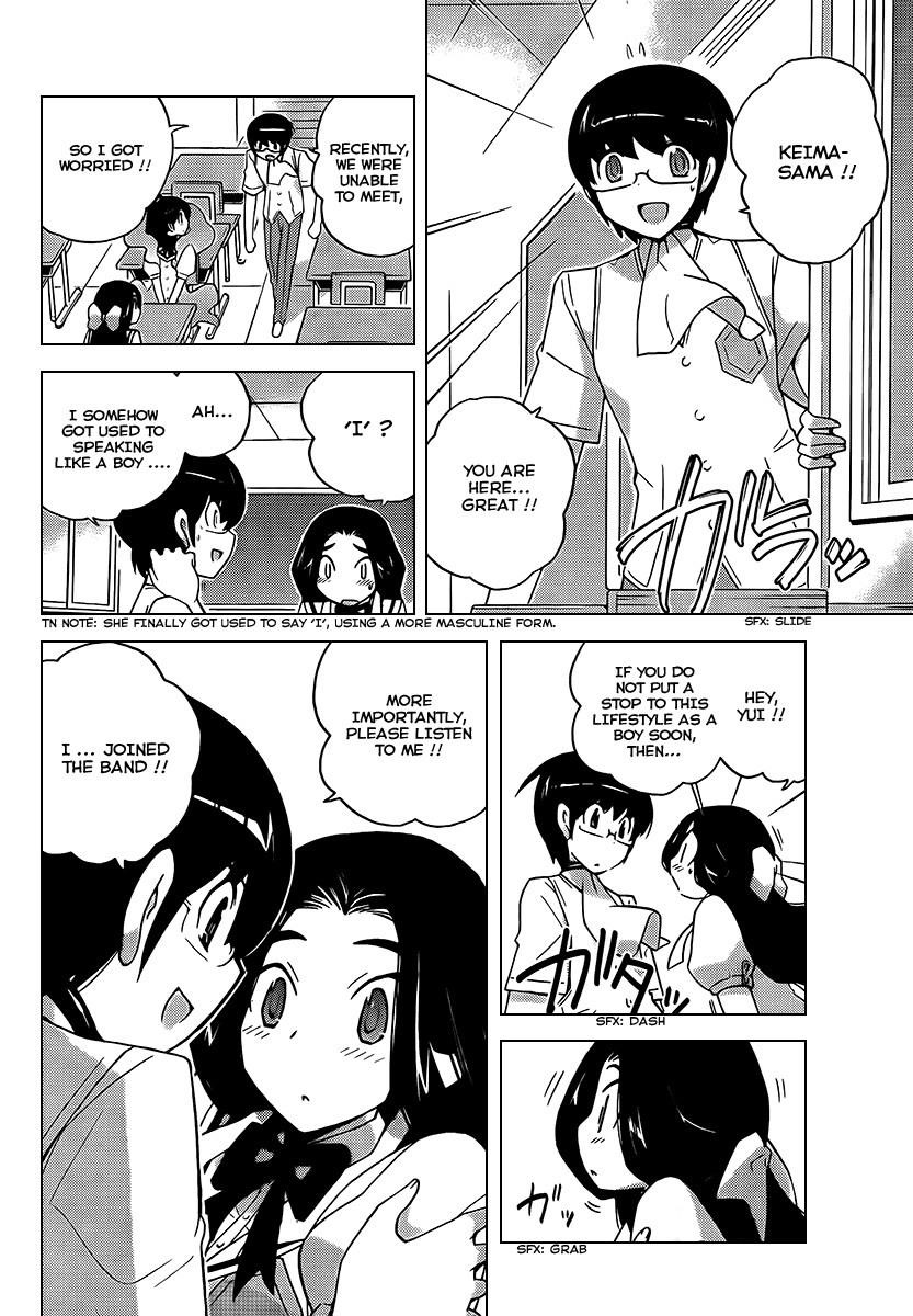 The World God Only Knows Chapter 86 - Page 10