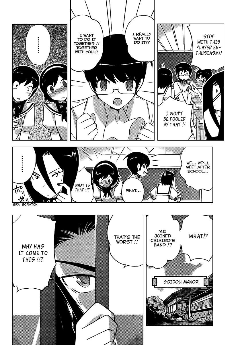 The World God Only Knows Chapter 86 - Page 6