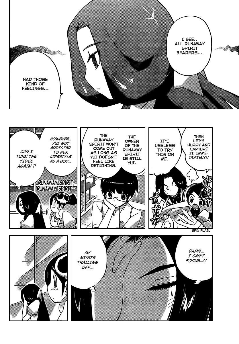 The World God Only Knows Chapter 87 - Page 10