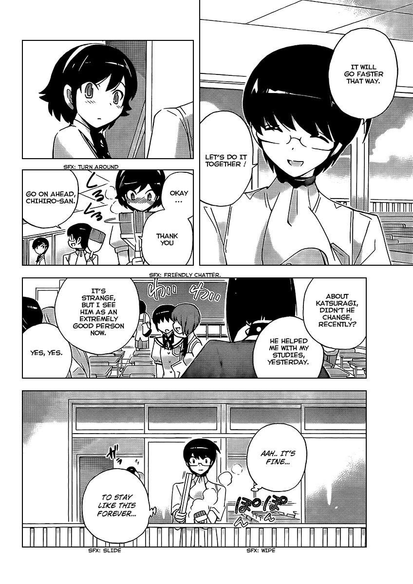 The World God Only Knows Chapter 87 - Page 12