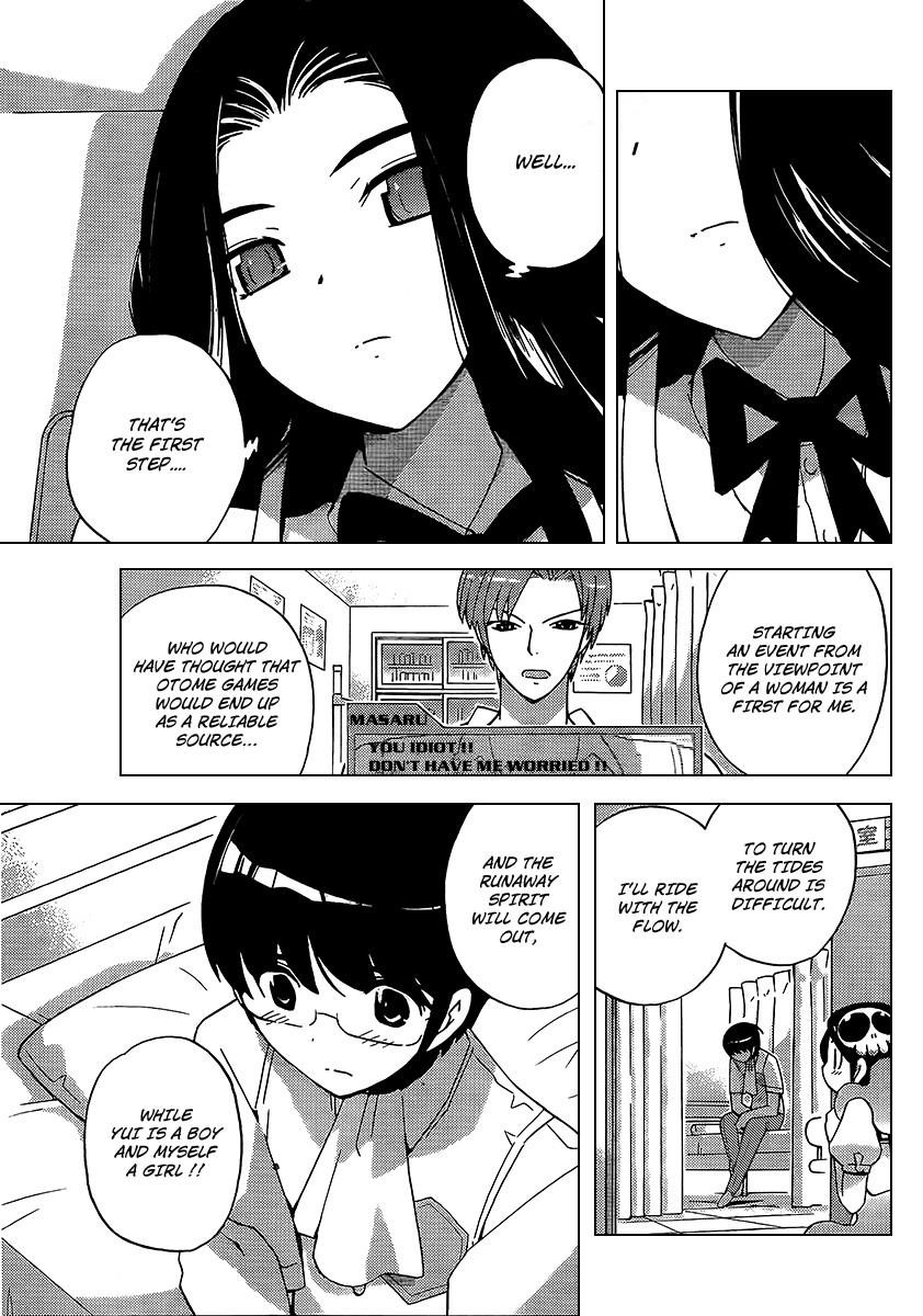 The World God Only Knows Chapter 87 - Page 17