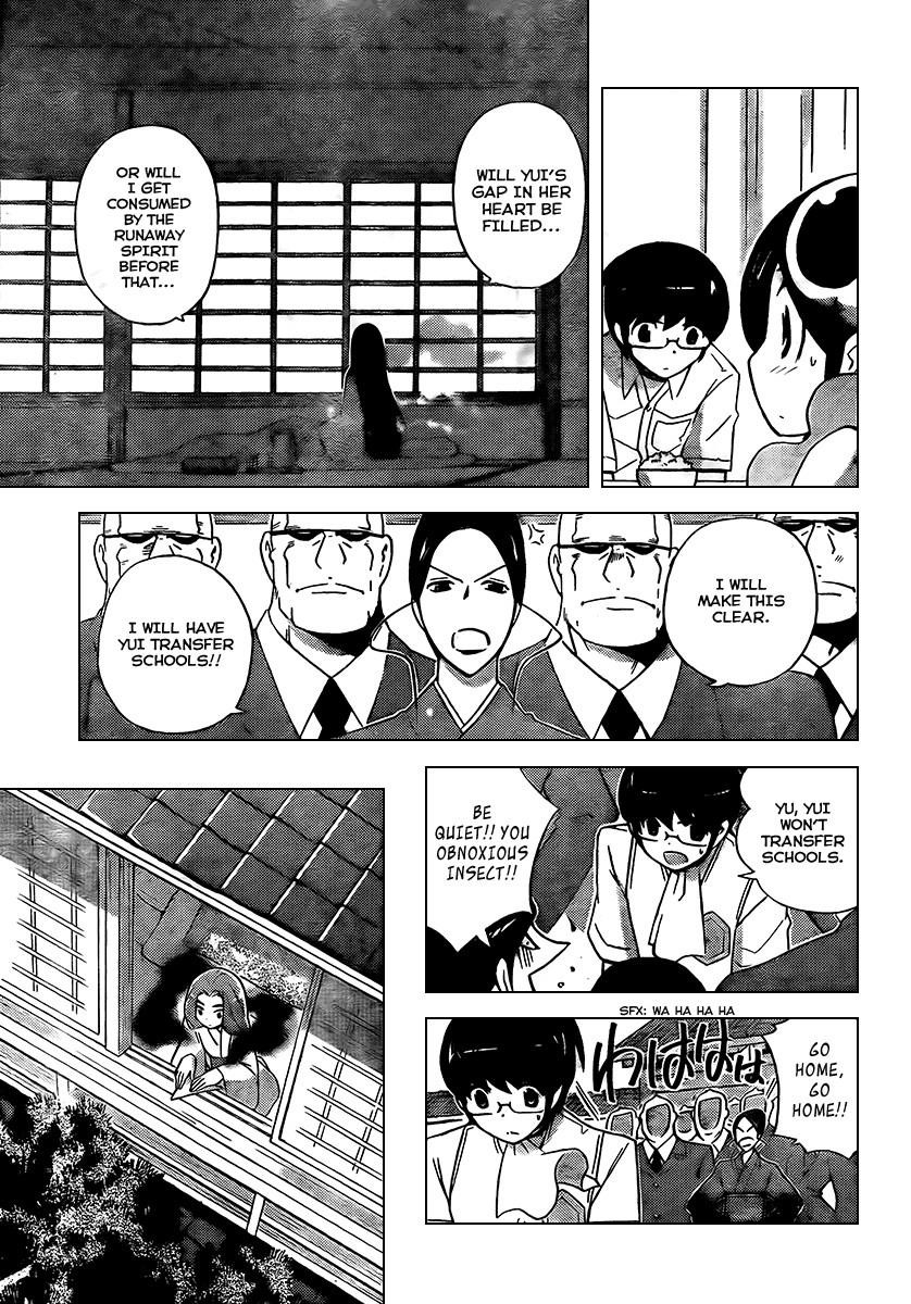 The World God Only Knows Chapter 88 - Page 7