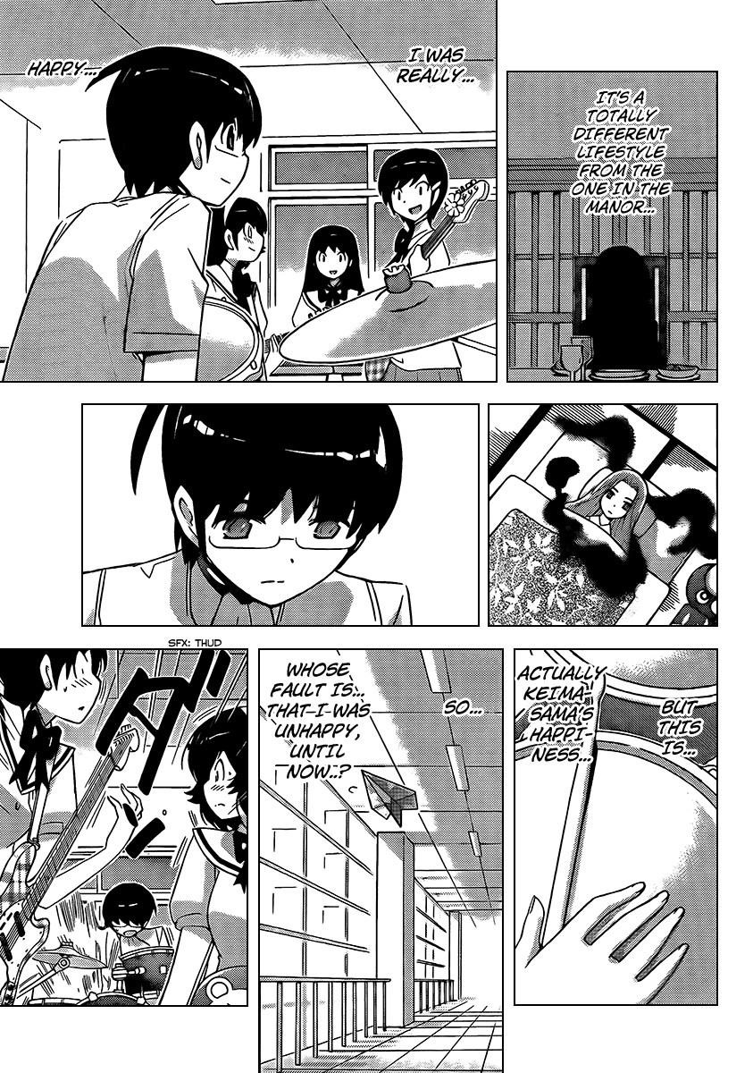 The World God Only Knows Chapter 88 - Page 9