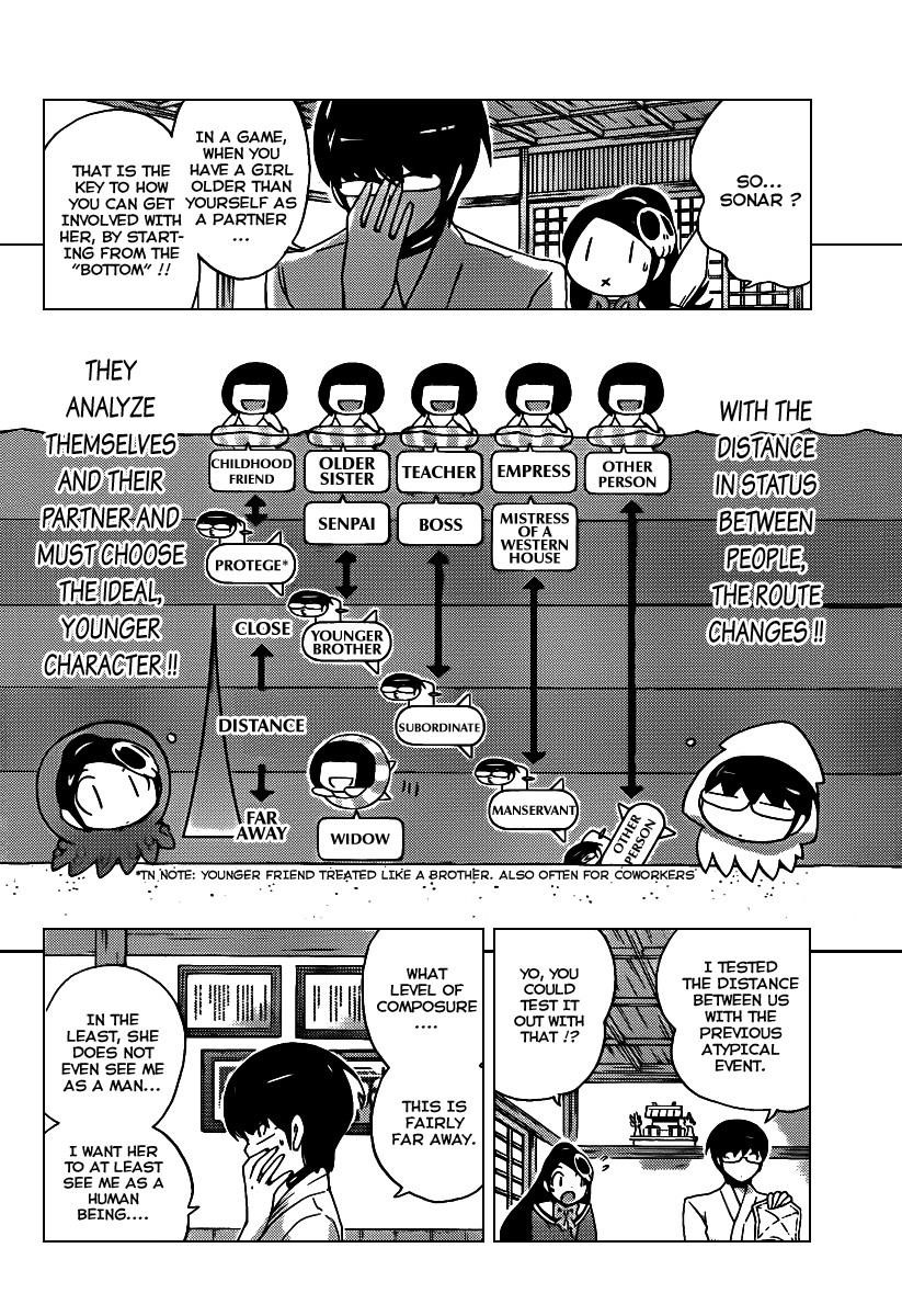 The World God Only Knows Chapter 91 - Page 10