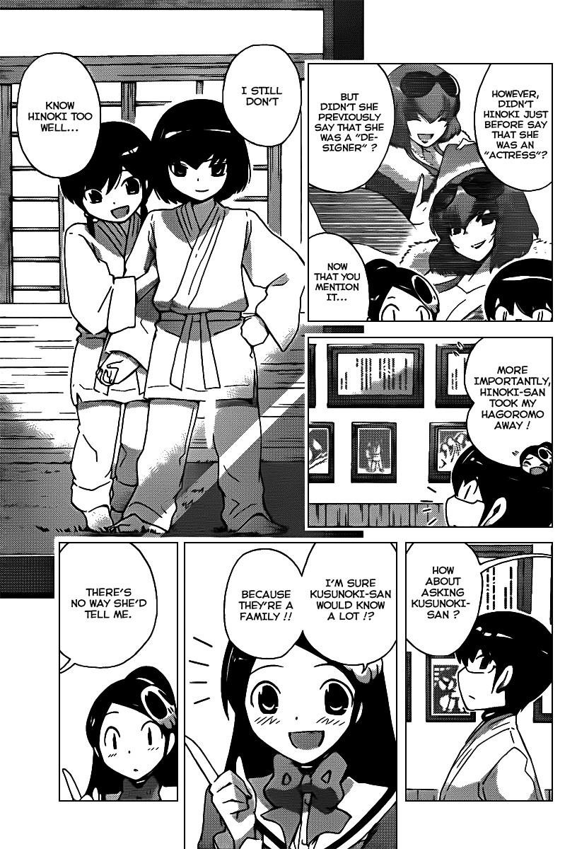The World God Only Knows Chapter 91 - Page 11