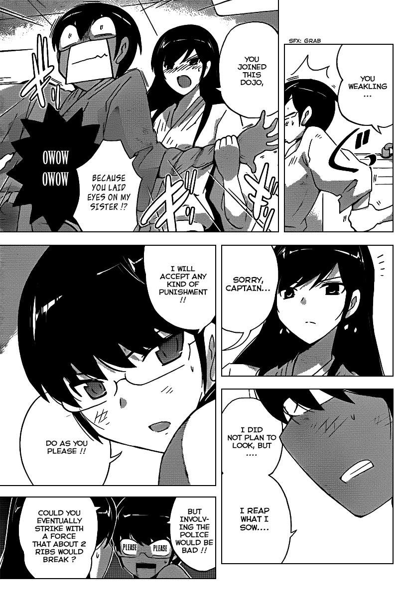 The World God Only Knows Chapter 91 - Page 17