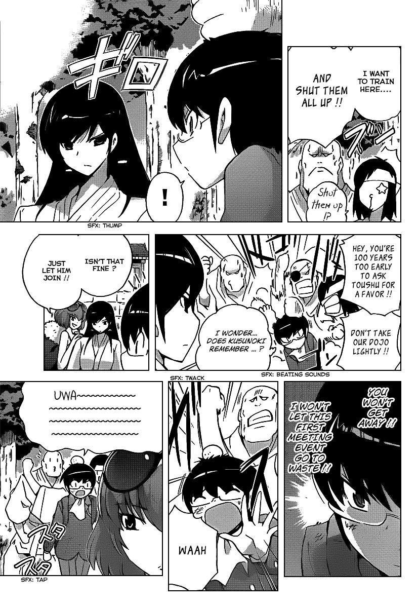 The World God Only Knows Chapter 91 - Page 5