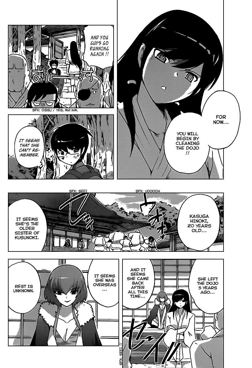 The World God Only Knows Chapter 91 - Page 8
