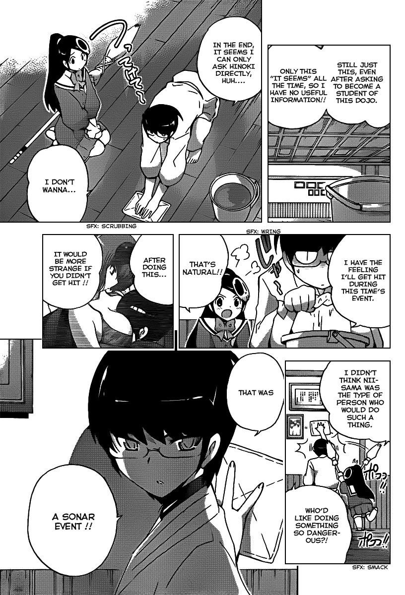 The World God Only Knows Chapter 91 - Page 9