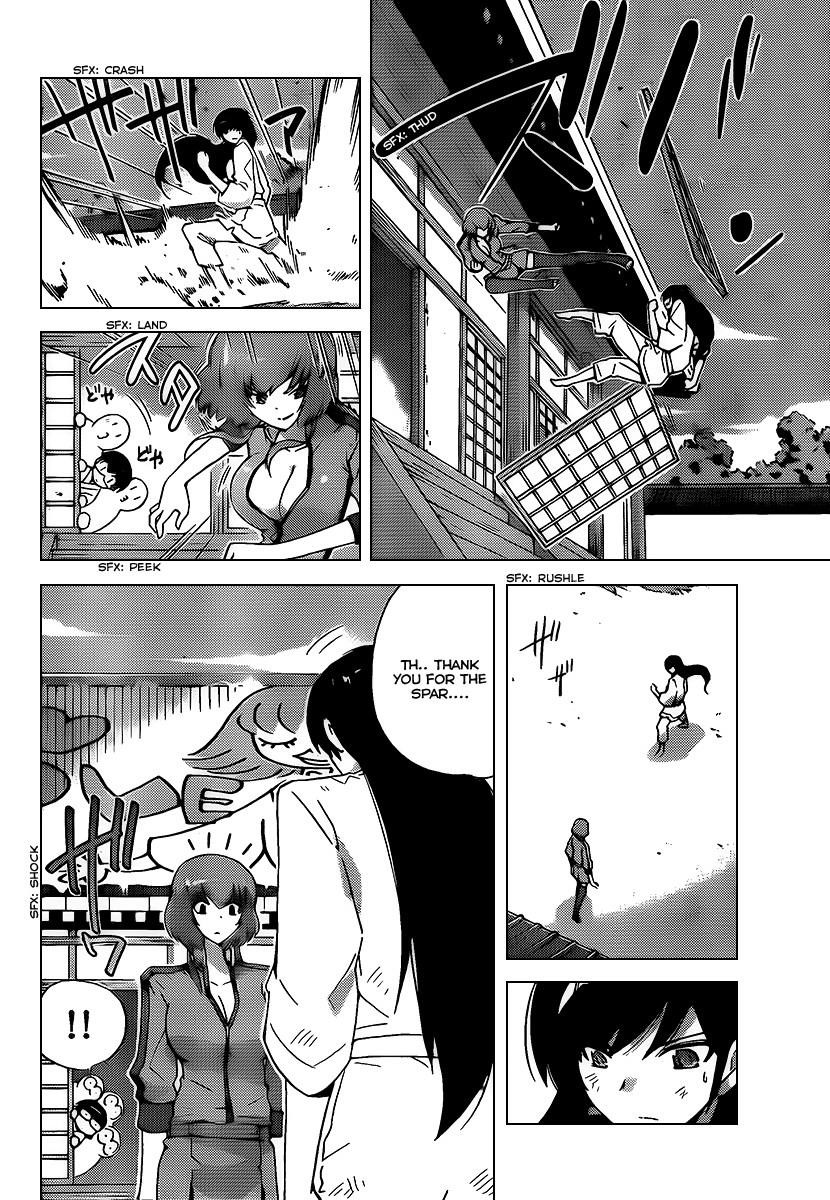 The World God Only Knows Chapter 93 - Page 12