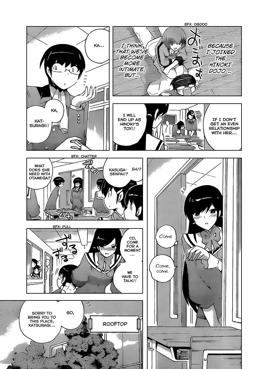 The World God Only Knows Chapter 93 - Page 15