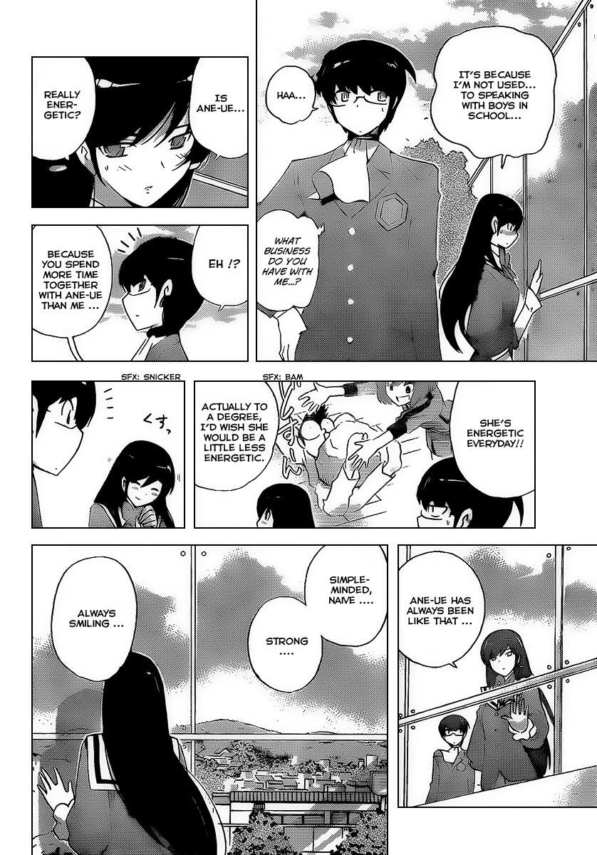 The World God Only Knows Chapter 93 - Page 16