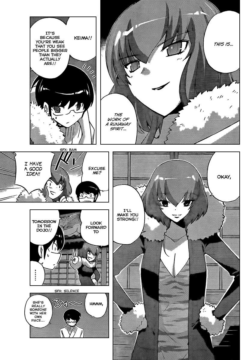 The World God Only Knows Chapter 93 - Page 3