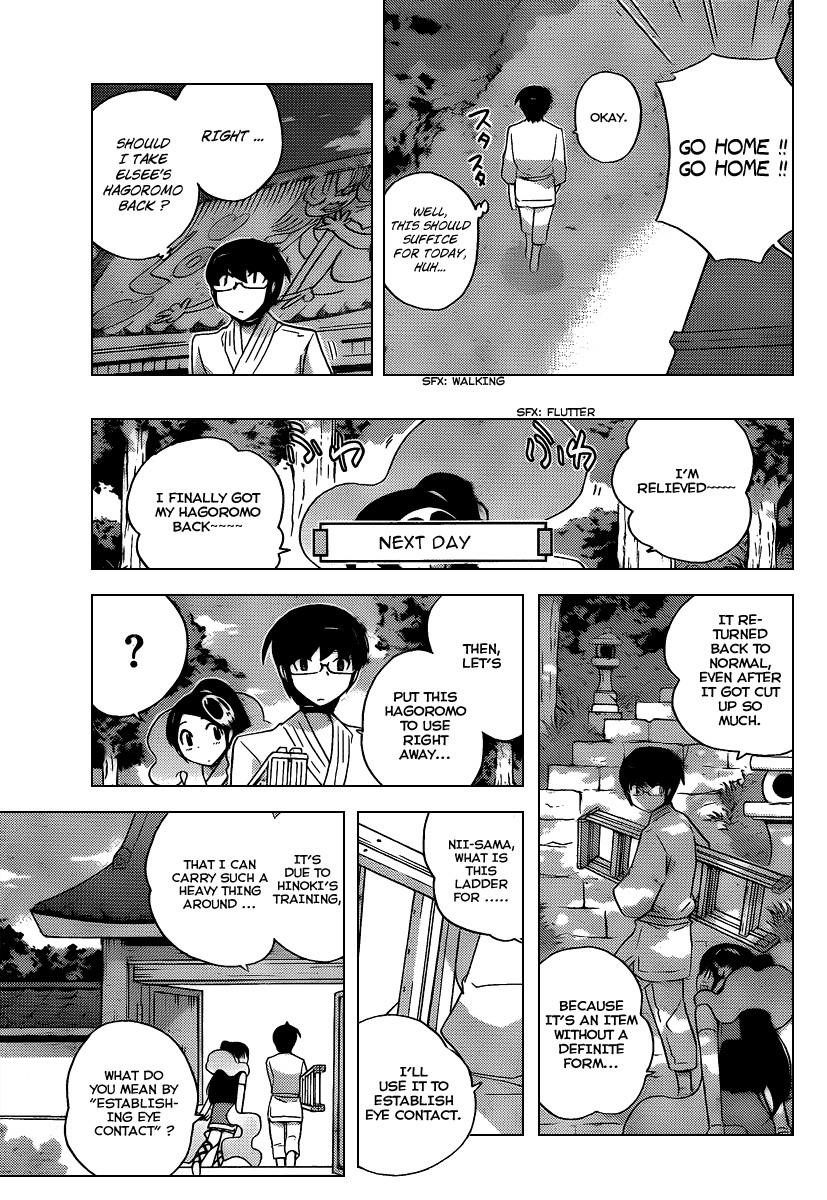 The World God Only Knows Chapter 96 - Page 3