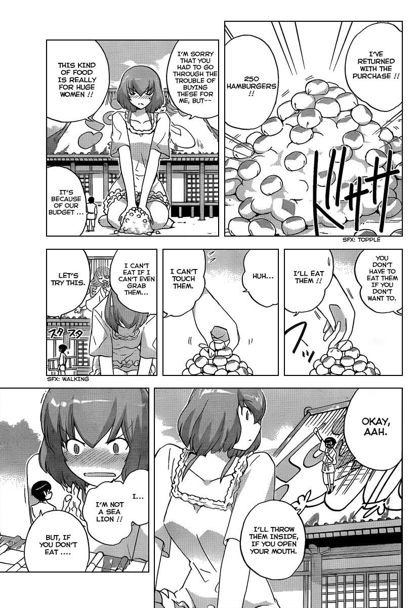 The World God Only Knows Chapter 96 - Page 9