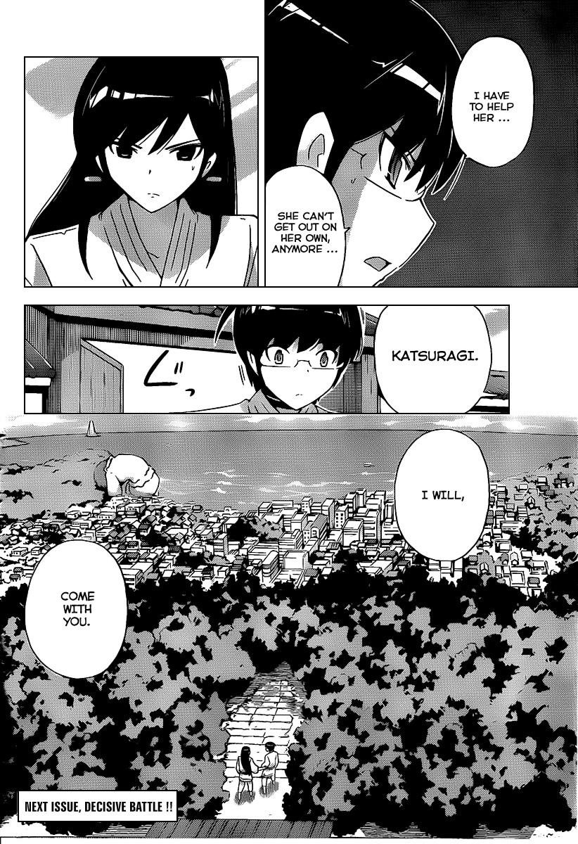The World God Only Knows Chapter 97 - Page 17