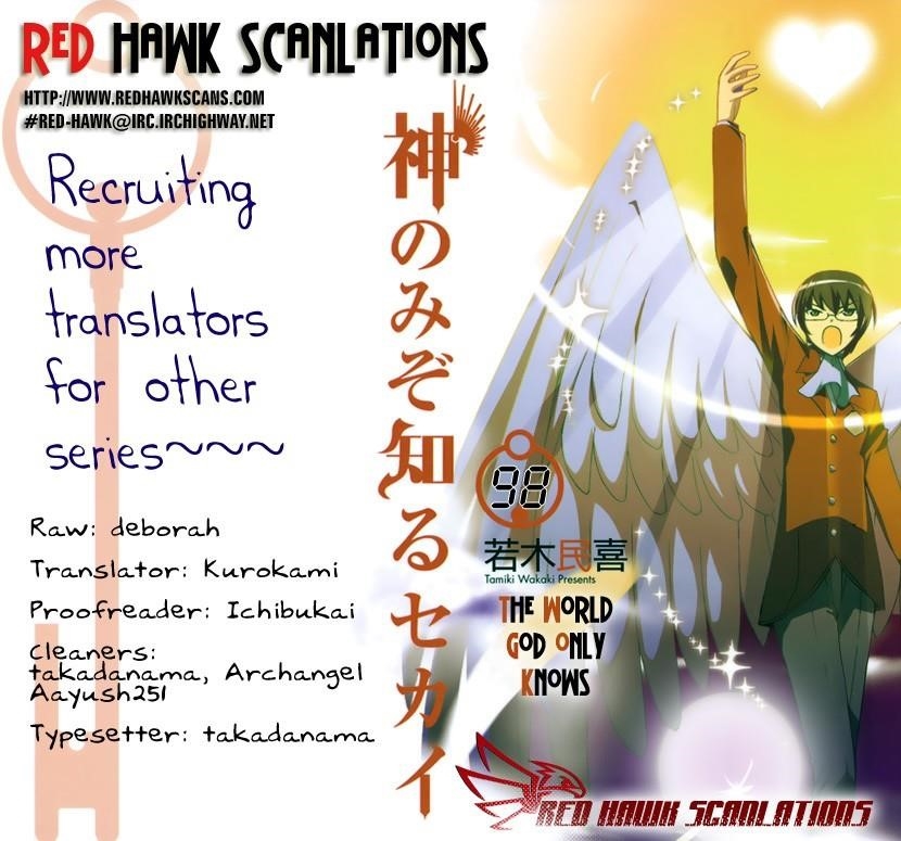 The World God Only Knows Chapter 98 - Page 18