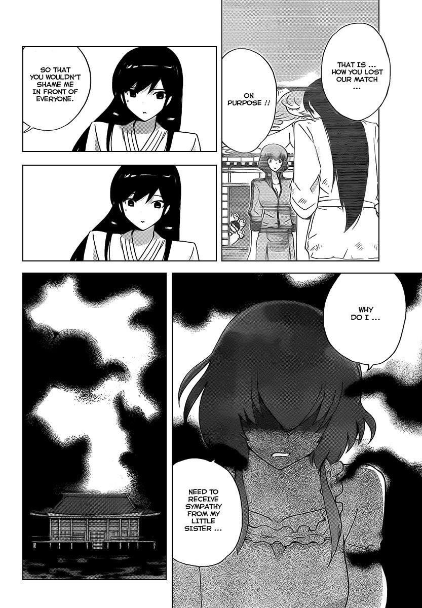 The World God Only Knows Chapter 99 - Page 9