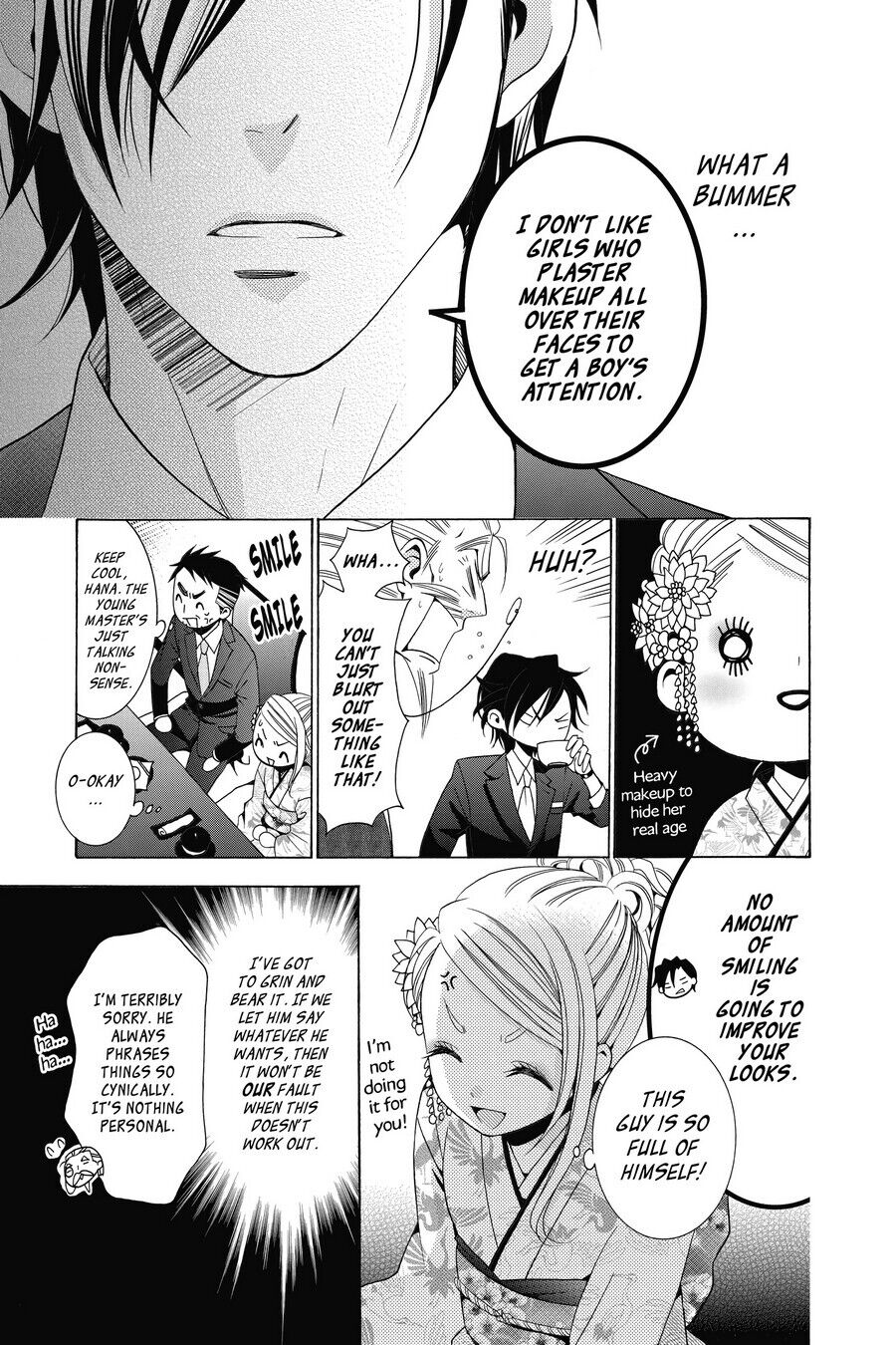 Takane to Hana Chapter 1 - Page 10