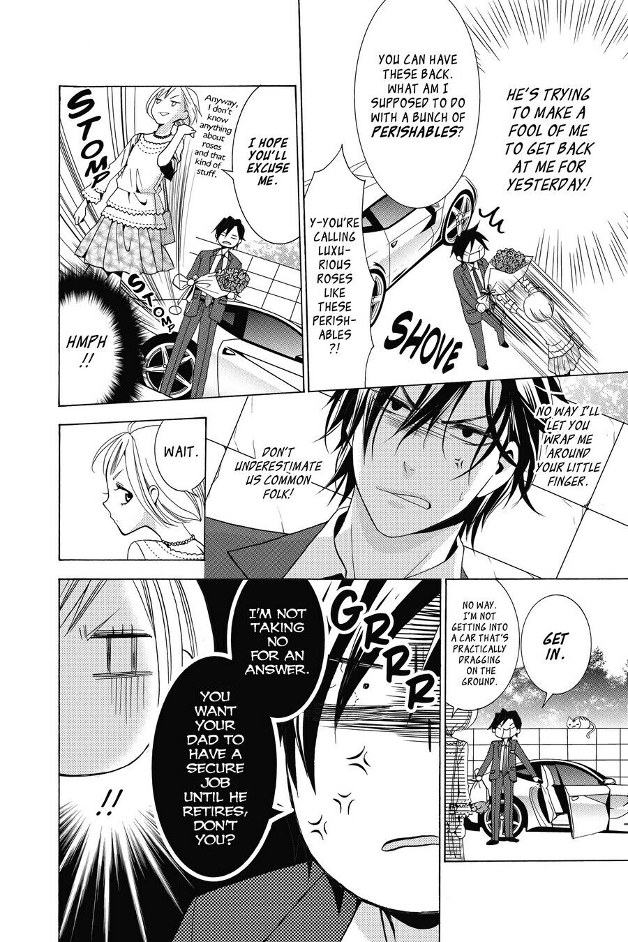 Takane to Hana Chapter 1 - Page 15