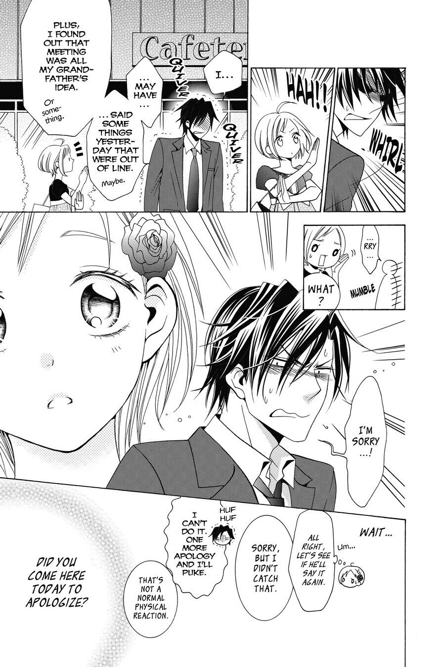 Takane to Hana Chapter 1 - Page 18