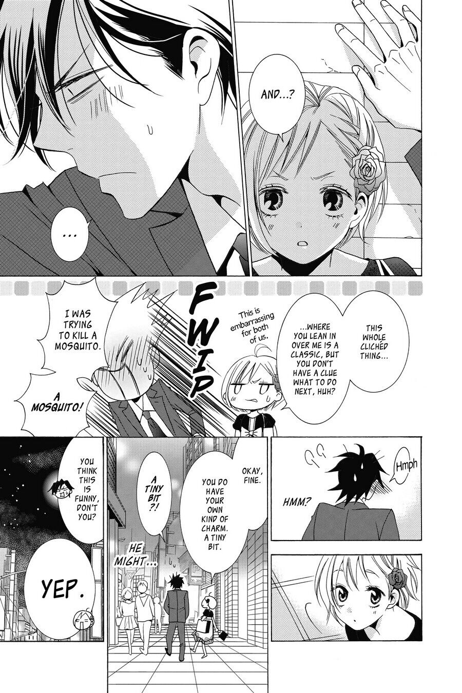 Takane to Hana Chapter 1 - Page 20