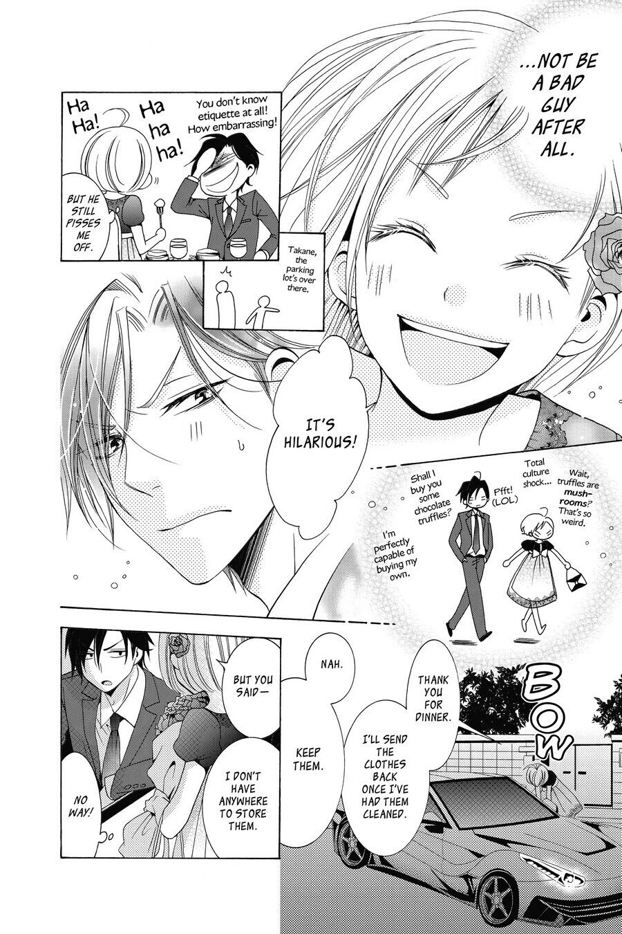 Takane to Hana Chapter 1 - Page 21