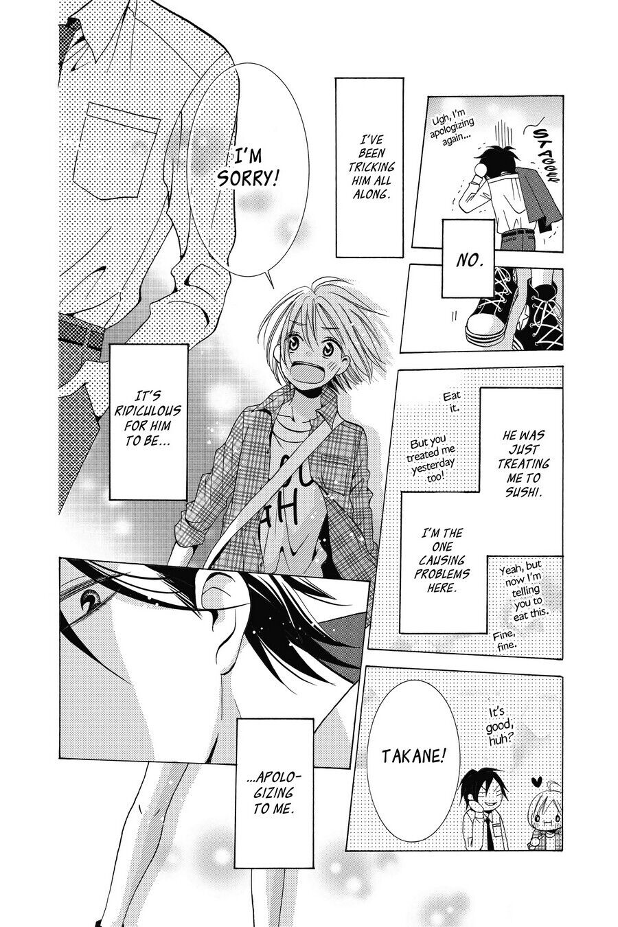 Takane to Hana Chapter 1 - Page 29