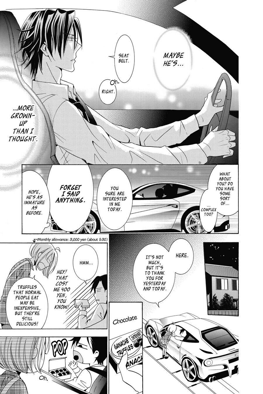 Takane to Hana Chapter 1 - Page 32