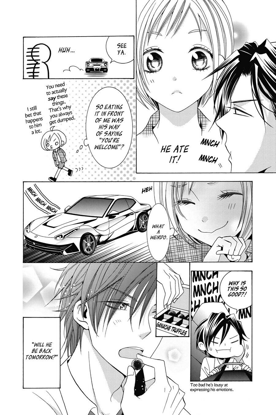 Takane to Hana Chapter 1 - Page 33