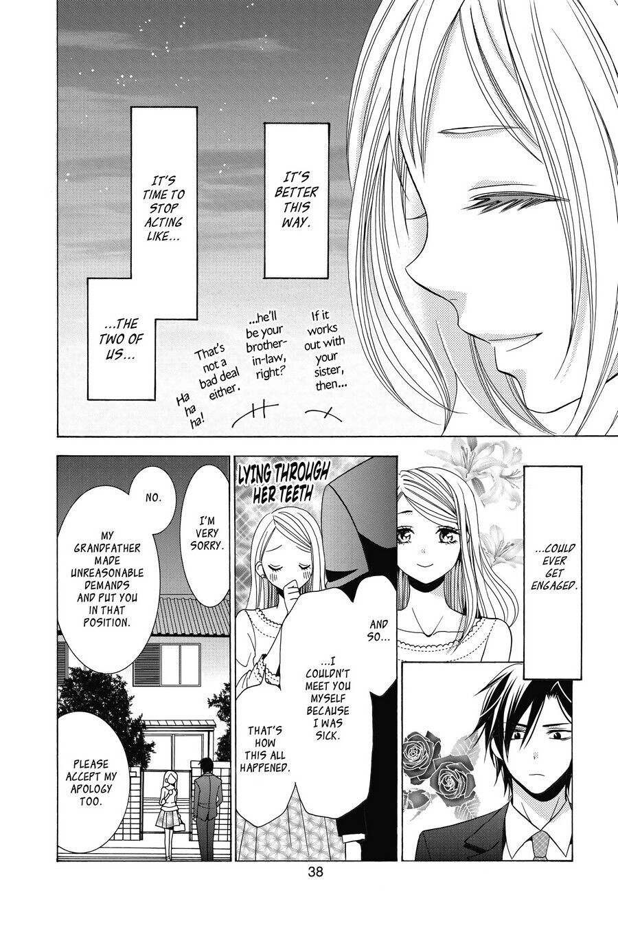 Takane to Hana Chapter 1 - Page 39