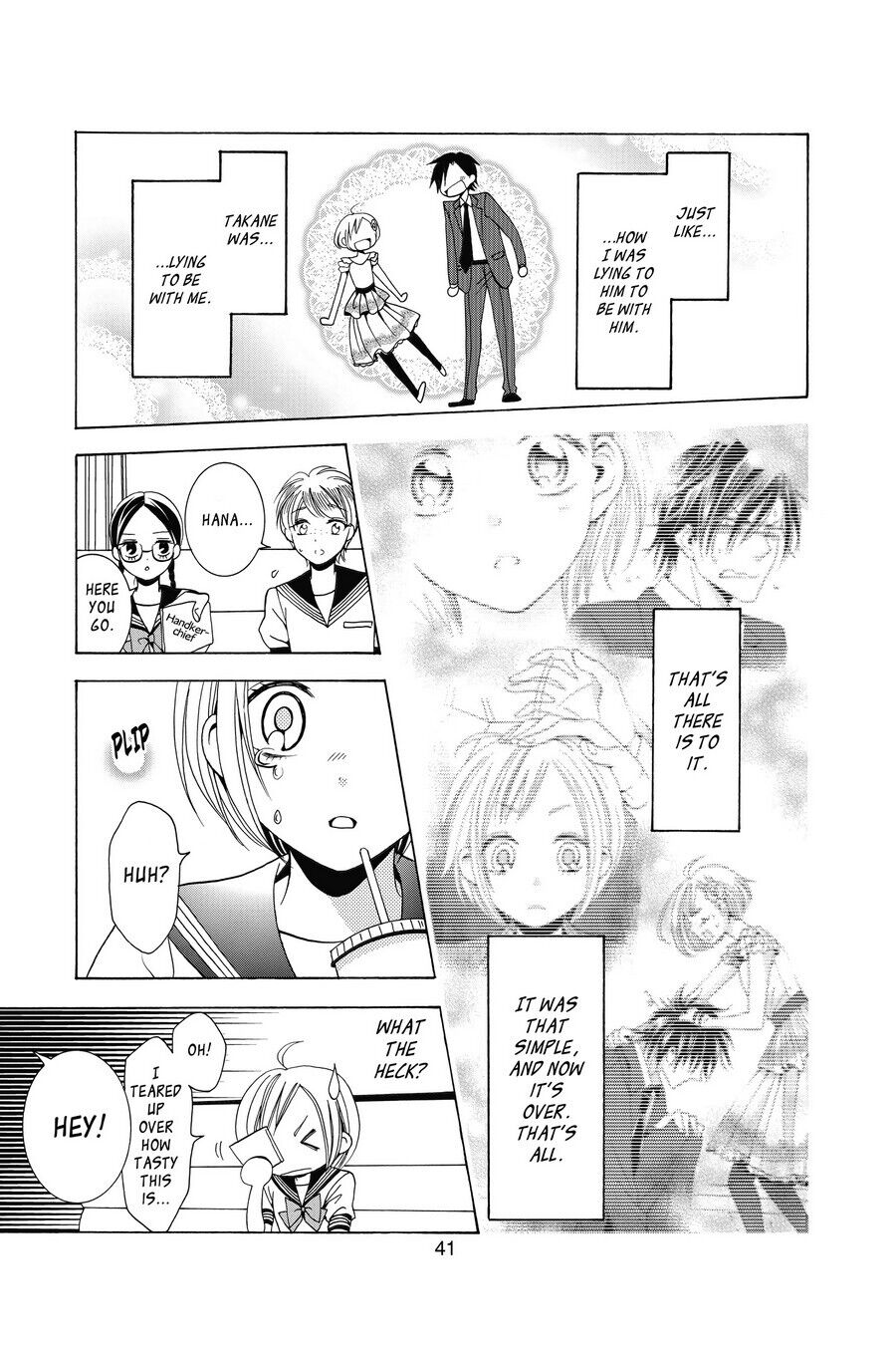 Takane to Hana Chapter 1 - Page 42