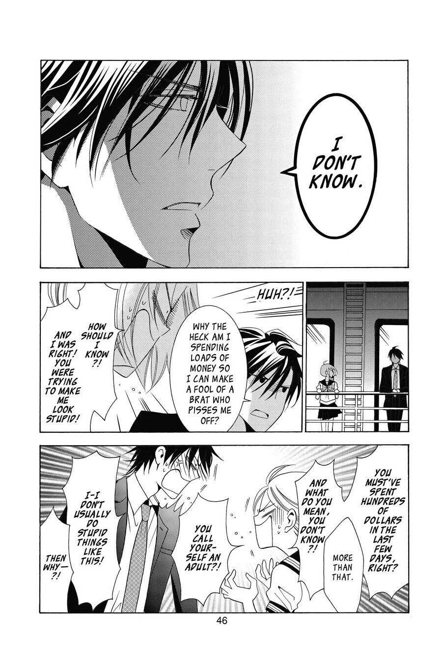 Takane to Hana Chapter 1 - Page 47