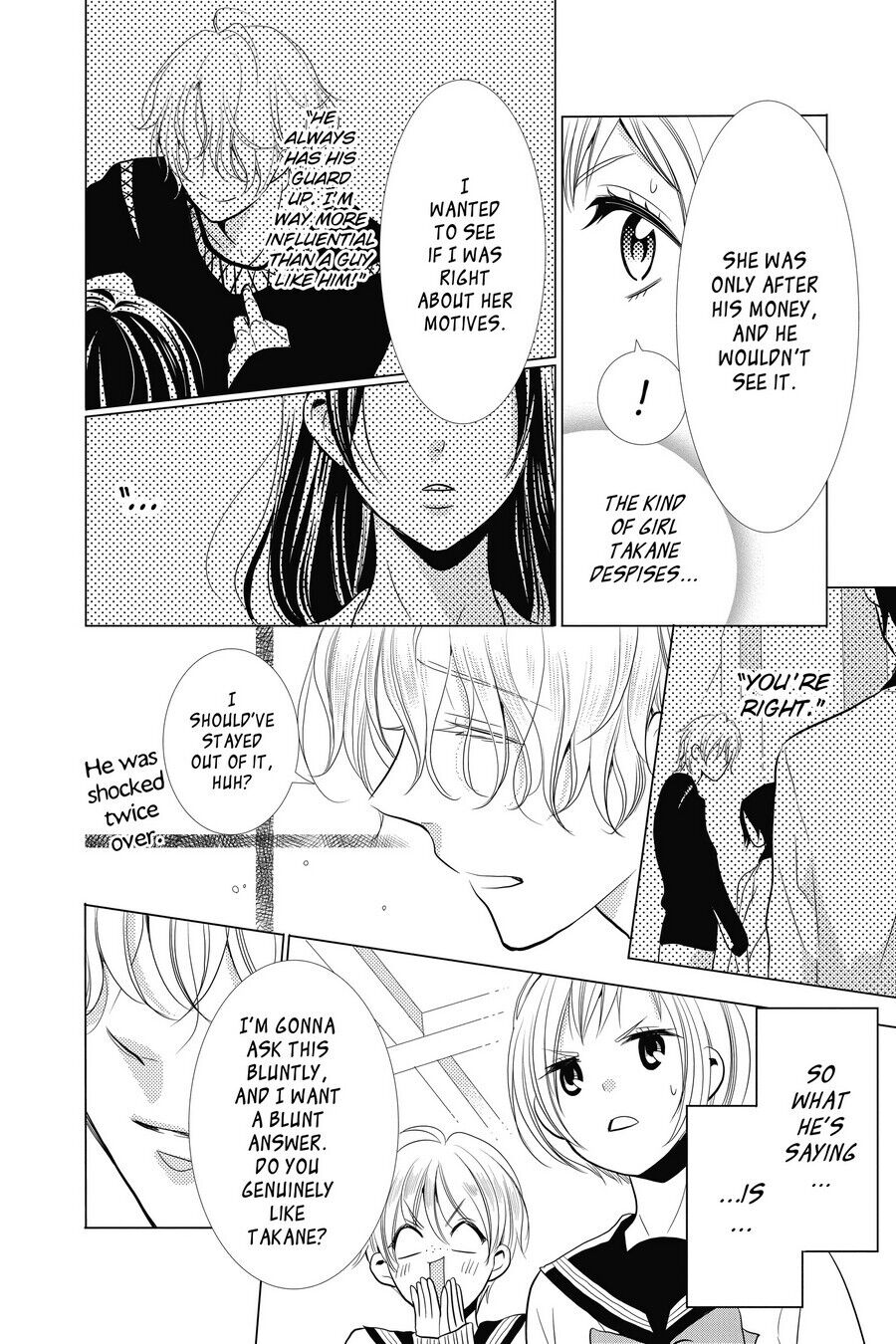 Takane to Hana Chapter 10 - Page 10