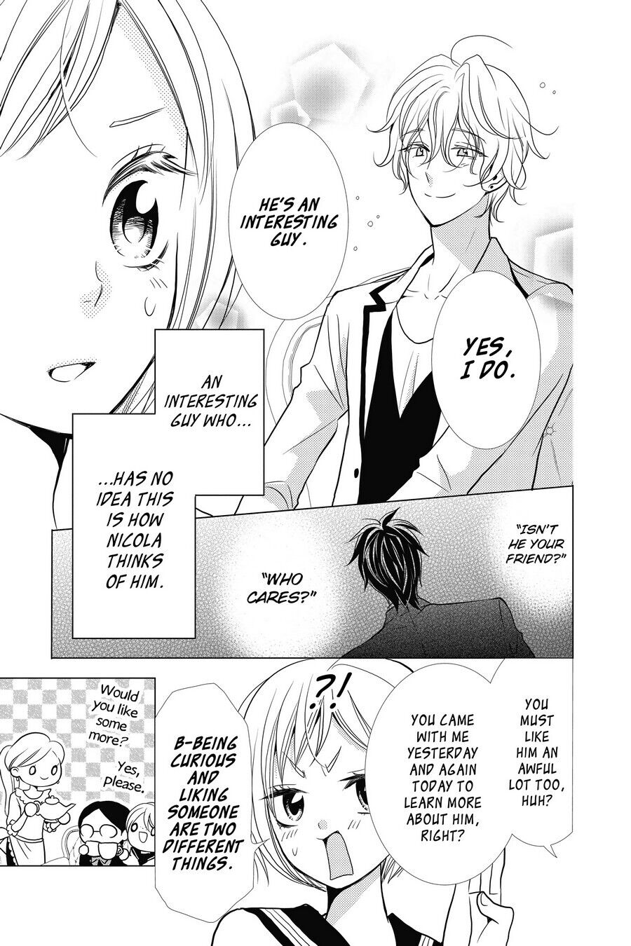 Takane to Hana Chapter 10 - Page 11