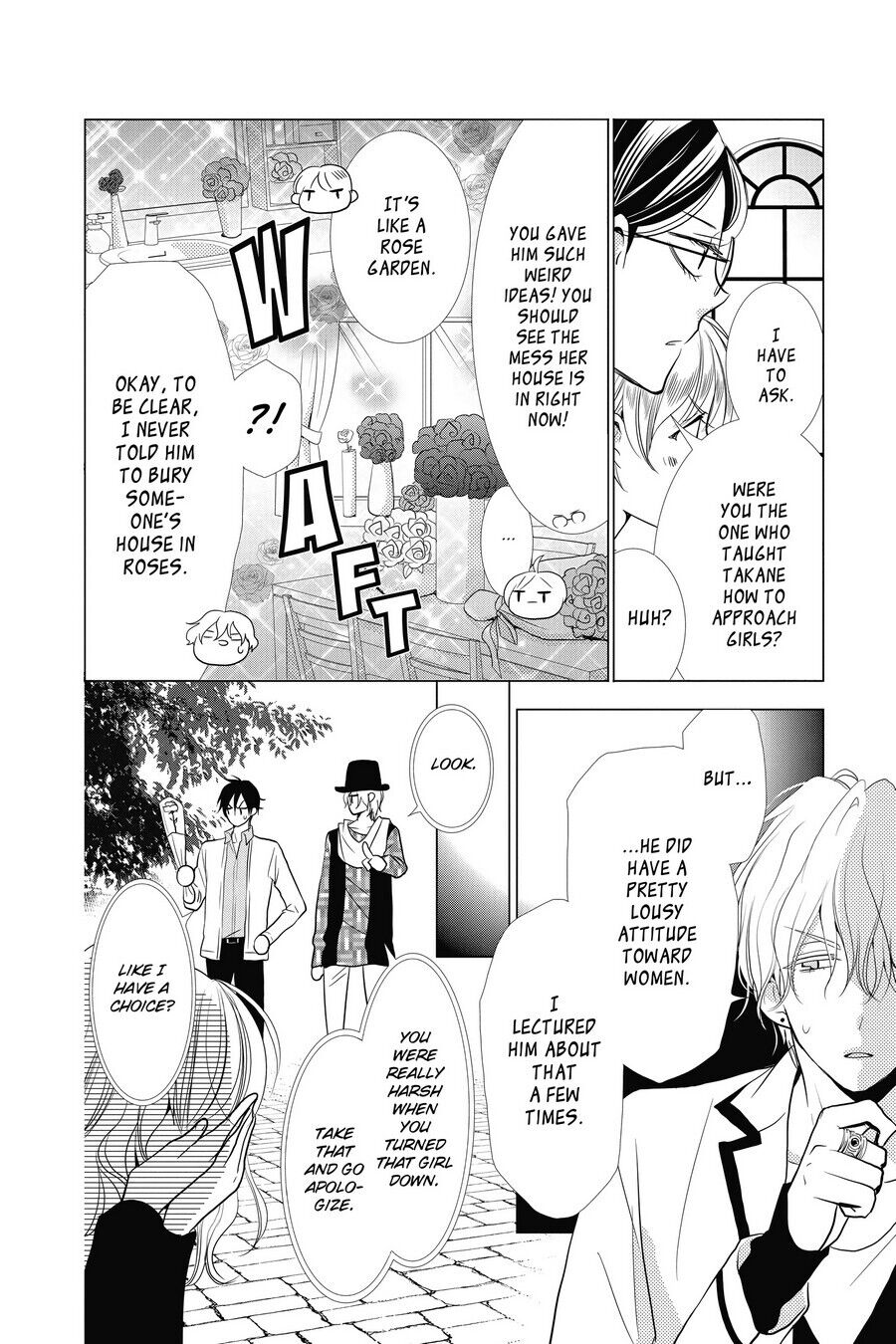 Takane to Hana Chapter 10 - Page 12