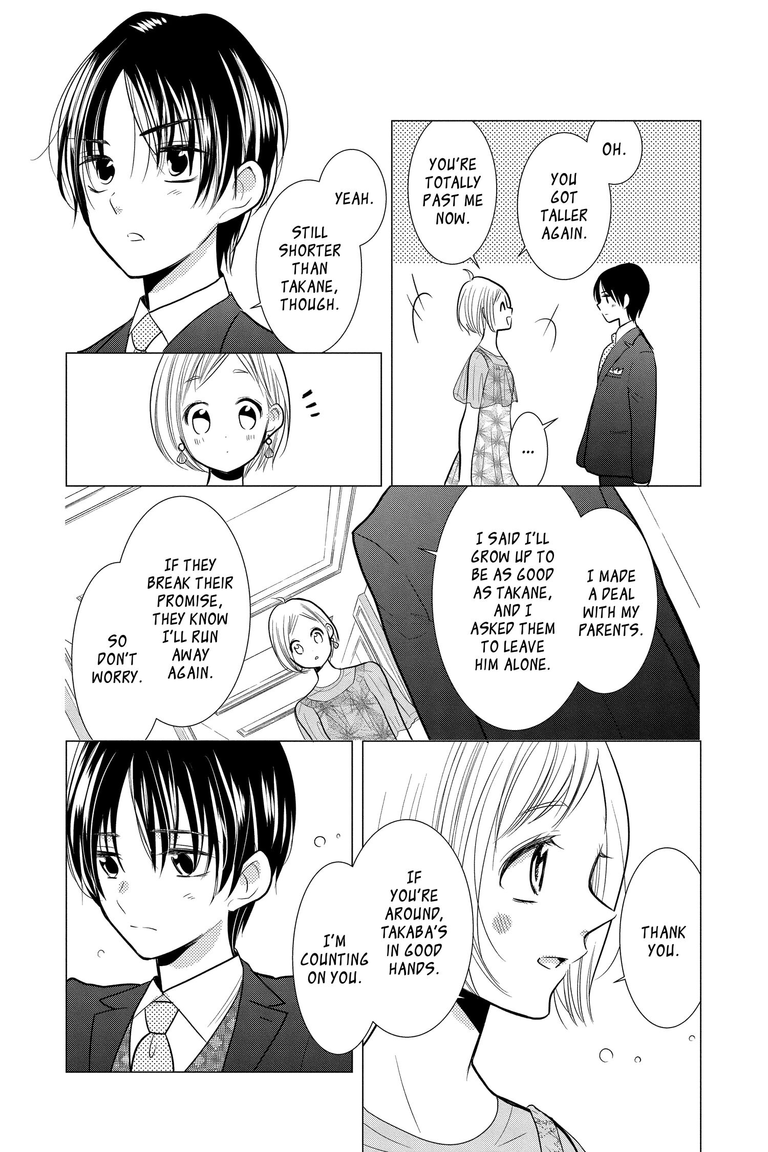 Takane to Hana Chapter 100 - Page 13