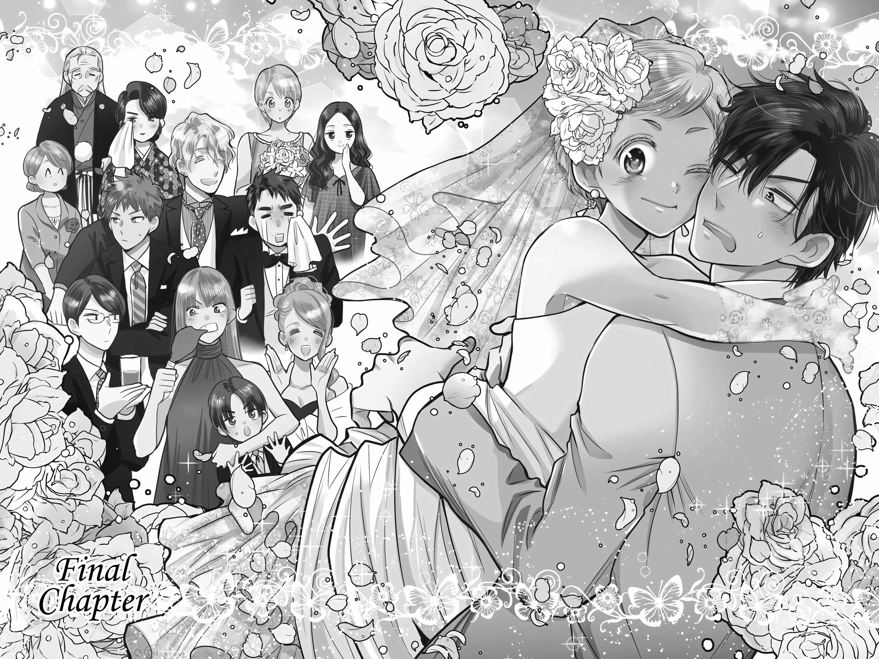 Takane to Hana Chapter 101 - Page 1