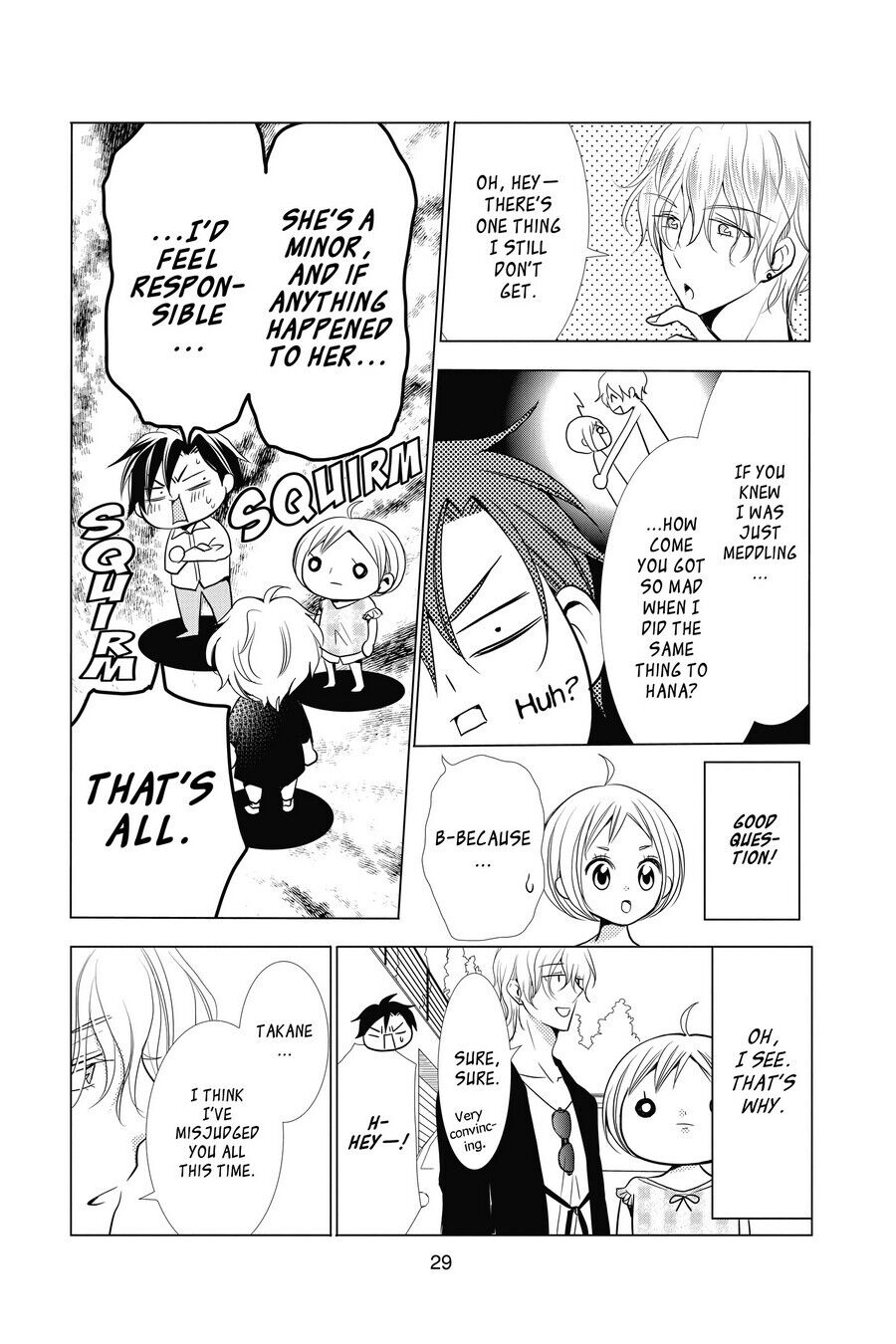 Takane to Hana Chapter 11 - Page 30