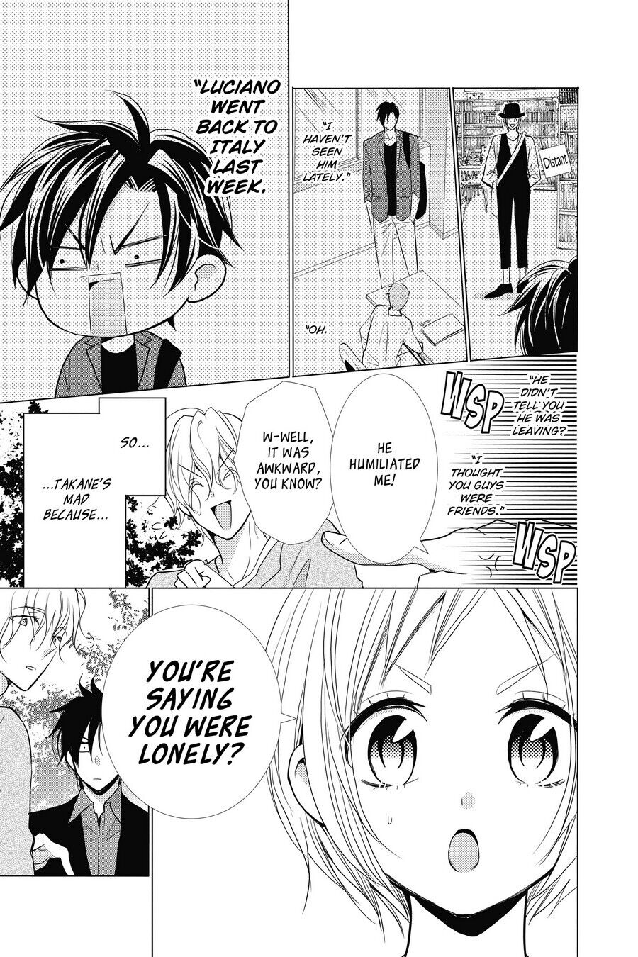 Takane to Hana Chapter 11 - Page 8