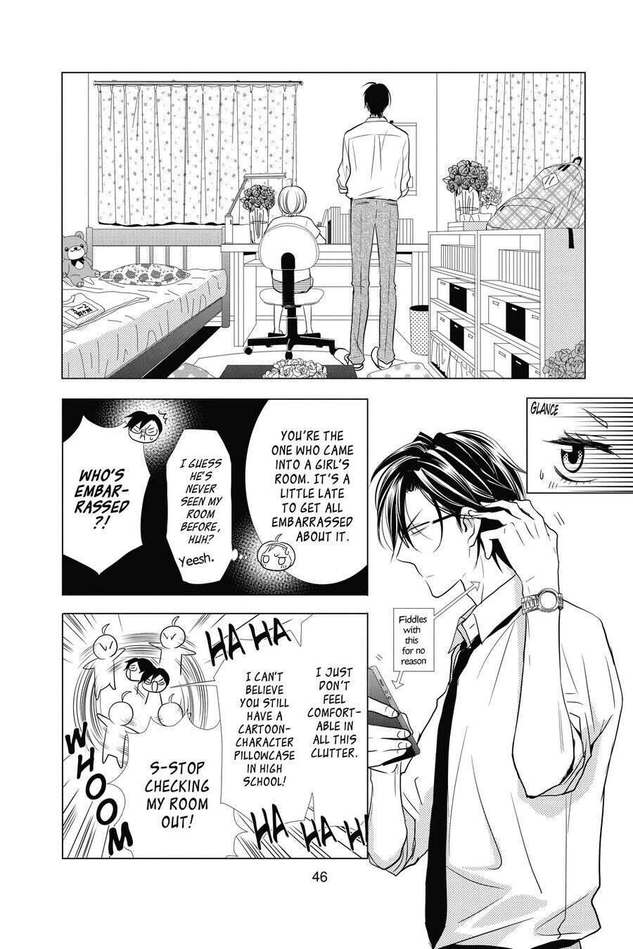 Takane to Hana Chapter 12 - Page 14