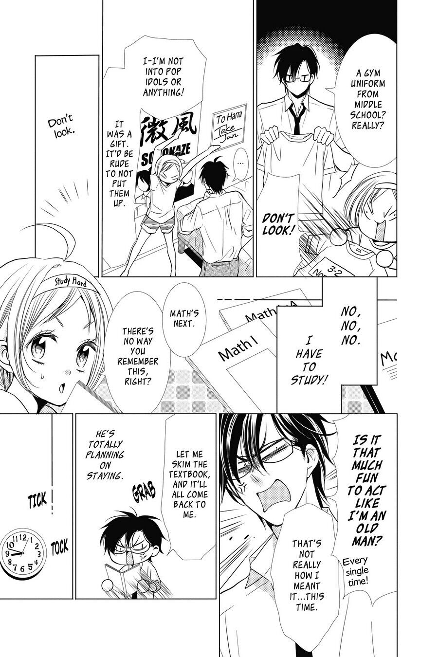 Takane to Hana Chapter 12 - Page 15